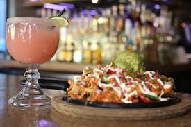 Downtown Las Vegas Nachos Margaritas Mexican Food Nacho Daddy Happy Hour Food Eat Free Kids Eat Free