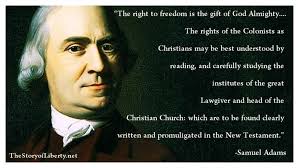 The Sons Of Liberty Stand Fast In Liberty Founding Fathers Quotes God Almighty New Testament