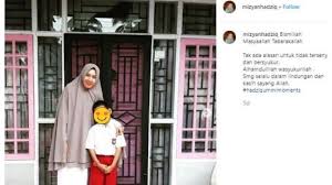 Sosok istri uatadz abdul somad merupakan contoh dari wanita solehah. Yfawkhtw8qdzkm