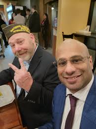 Got to take William Wisner & Timothy Jensen from Grunt Style Foundation  around the Missouri Capitol today