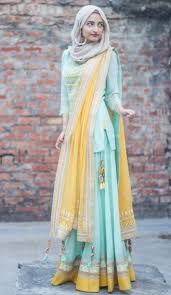 Lihat ide lainnya tentang baju muslim, muslim, gambar. 17 Model Baju Muslim India Terbaru Paling Cantik