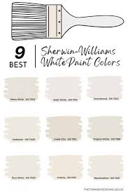 White Paint Colors Sherwin Williams