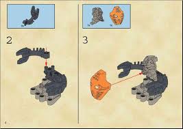 Binamungu kikuku cha mamaroda / binamungu . Lego 8556 Koronan Boxor Instructions Bionicle