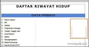 Contoh perkenalan diri guru baru. Contoh Daftar Riwayat Hidup Kepala Sekolah Dan Pengawas Format Doc Dapodik Co Id
