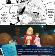 Even Nero and Hakuno, who never knew each other, could fall in love again  each other (CCC and Extella) : r grandorder