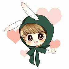 Pin By On Bts Chibi Bt21 Chibi Jungkook Fanart Bts Drawings