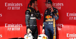 Look at the qualifying results of last season. Daniel Ricciardo Backs Max Verstappen To Become A World Champion