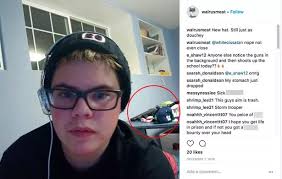 Teen school shooter's haunting last YouTube video shows him simulating  shootout with friend