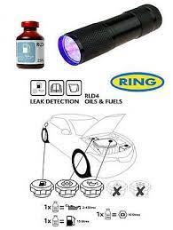 Using uv light, the dye will be seen clearly, making it much easier to identify leaks. Uv Dye Torch Kit Leak Detection Dye For Oil Fuel Petrol Diesel Leaks Rld4 Eur 17 42 Picclick De