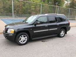 Image result for Black 2005 Envoy