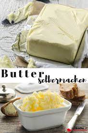 Butter Grundrezept Rezept Rezept Rezepte Butter Selber Machen Hausgemachtes Essen