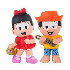 Jul 27, 2020 · 1. Kit Com 2 Bonecos Mordedor Para Bebe Turma Da Monica Vinil Chico Bento E Rosinha La Toy Mordedor Magazine Luiza
