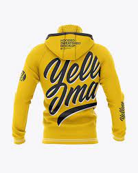 Download Men S Hooded Sweatshirt Mockup Back View In Apparel Mockups On Yellow Images Object Mockups Clothing Mockup Hoodie Mockup Hooded Sweatshirt Men