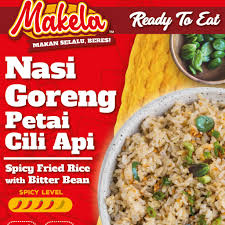 Kalau selalunya kita makan di restoran, apa kata cuba buat. Nasi Goreng Petai Cili Api 200g Sedia Dimakan Rte Mre Makela Shopee Malaysia