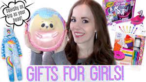 Therefore, a box with delicious chocolate bars can be a great gift for a loved one. Gifts For Girls Best Gift Ideas For Girls What I Got My 9 Year Old For Her Birthday Youtube