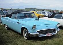 Let car gurus find you the best 1957 ford thunderbird deals. Ford Thunderbird First Generation Wikipedia