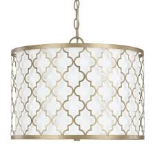 Shop Ellis 2 Light Brushed Gold Pendant Brushed Gold Brushed Gold Overstock 9467713