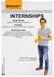 We offer the best customised surveillance solution based on your own industry. Looking For Internship Continental Career Malaysia Facebook