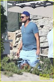To show scorsese they were cool. Leonardo Dicaprio Hangs Out Shirtless With Orlando Bloom Tobey Maguire More At Fourth Of July Party Photo 3924052 Adrien Brody Kevin Connolly Leonardo Dicaprio Orlando Bloom Scott Eastwood Sean Penn