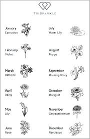 Personalisierte Geburt Blume Ring Benutzerdefinierte Zierliche Ring Tagliche Aussage Ring Stapeln Ring Minimalistische Stapelring Gravierte Ring In 2020 Birth Flower Tattoos Birth Flowers Dainty Tattoos