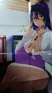 MAKEN-KI! folded poster takeda hiromitsu nijou aki | eBay