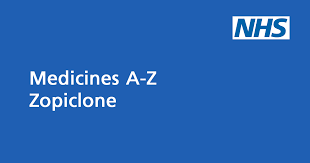 Zopiclone A Sleeping Pill Used To Treat Bouts Of Insomnia Nhs