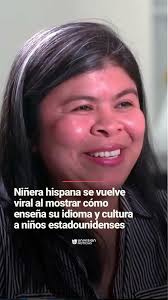 ➡️ Niñera hispana se vuelve viral al mostrar cómo enseña su idioma y  cultura a niños estadounidenses. Yurma Mateus migró a EEUU hace dos años y  encontró en su trabajo como niñera la oportunidad de ...