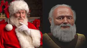 Real face of Santa Claus reconstructed using 3D technology