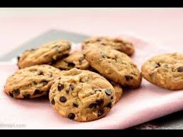 Resepi Biskut Chocolate Chip Chips Food And Drink Food