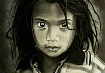 Dibujo Carboncillo de España