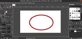 Drawing a perfect circle is quite easy to do in photoshop. Gimp How To Draw Circle Linux Hint