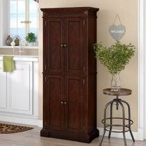 When you buy a red barrel studio® crimmins 72 kitchen pantry online from wayfair, we make it as easy as possible for you to find out when your product will be delivered. Kitchen Pantry Cabinets Wayfair