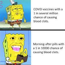 Explore and share the best astrazeneca memes and most popular memes here at memes.com. My Take On The Whole Astrazeneca Vaccine Blood Clot Situation Memes