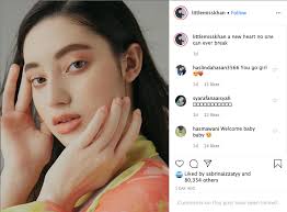 She began her youtube channel on july 21, 2015. Ameera Khan Returns To Instagram After 6 Month Hiatus Hype Malaysia