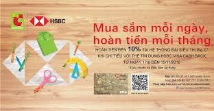 All applicants must be at least 18 years of age. Cash Back Offer At Big C With Hsbc Visa Cash Back Credit Card