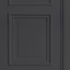 Anthracite Panelling Wallpaper Black Design Wallpaper Wood Effect Wallpaper Charcoal Wallpaper