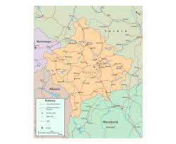 This should give you a clear view of the country and its. Maps Of Kosovo Collection Of Maps Of Kosovo Europe Mapsland Maps Of The World