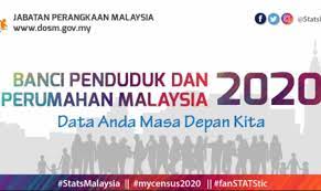 Pada 2010, jumlah penduduk malaysia adalah 27.5 juta. Hanya 1 5 Juta Banci Guna E Census