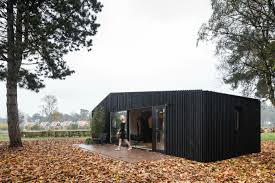 2 weeks ago on claz. The Buitenhuis Is A Tiny House You Can Rent In The Woods Of The Netherlands