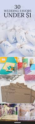 44 Wedding Favors You Won T Believe Cost Under 1 Diy Wedding Favors Inexpensive Wedding Favors Popcorn Wedding Favors