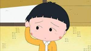 pin oleh yang di chibi maruko chan ilustrasi karakter kartun ilustrasi