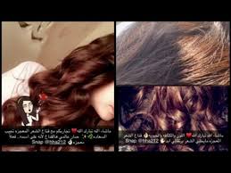 قناع الشعر المعجزة د هند صباغة طبيعية باللون البني العودي تغطي الشيب من أول استعمال Youtube