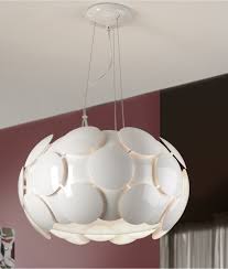 Guaranteed low prices on modern lighting, fans, furniture and decor + free shipping on orders over $75!. Round Modern White Disk Pendant