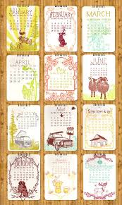 Letterpress Wall Calendar Now On Sale 50 Off 12 00 Via Etsy Letterpress Calendar Letterpress Calender Design