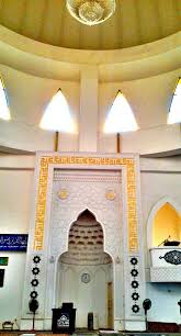 The mosque is accessible within walking. Masjid Al Muhtadin Damansara Damai Beautiful Mosques Candle Sconces Wall Lights