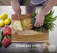 Maybe you would like to learn more about one of these? Review For Keter Unity Xl Portable Outdoor Table And Storage Cabinet With Hooks For Grill Accessories Stainless Steel Top For Patio Kitchen Island Or Bar Cart Dark Grey