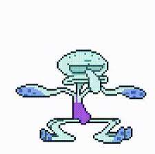 Describe This Gif Funsubstance Squidward Meme Squidward Squidward Dancing