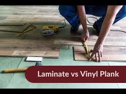 When it comes to vinyl plank vs. Luxury Vinyl Plank Vs Laminate Flooring Pros Cons Youtube