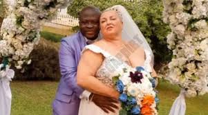 Tlc 90 Day Fiance Angela Deem And Michael Married Wedding Photos Revealed Soap Dirt
