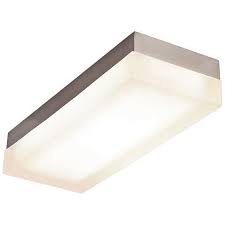 Dice 14 W Brushed Nickel Rectangular Led Ceiling Light 33c60 Lamps Plus Ceiling Lights Flush Mount Ceiling Lights Led Ceiling